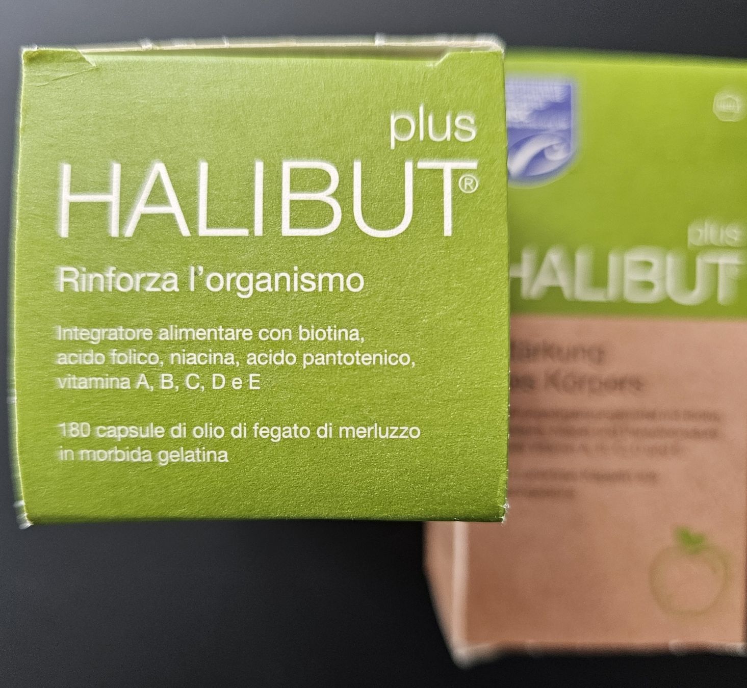 Cibi & Specialità: HALIBUT plus  Nahrungsergänzungsmittel – Nuovo e nell'imballaggio originale da Zürich venduto da sav_8c2f 1