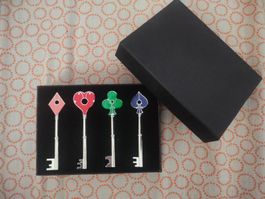 Residents Evils Remake RPD Precinct Keys Set Raccoon City