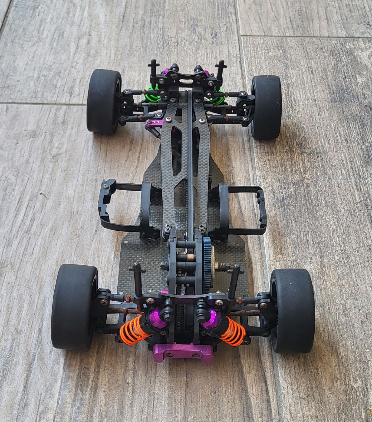 Kyosho RC Modellbau: KYOSHO 1/10 – Gebraucht aus islikon von mir_8cbw 3