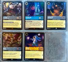 Ursulas Rückkehr Foils 5stk. Disney Lorcana Set 4