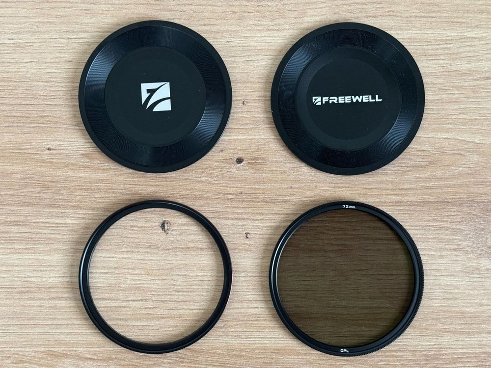 Freewell Magnetic Quick-Swap 77mm Glow Mist 1/8 Filter System For DSLR