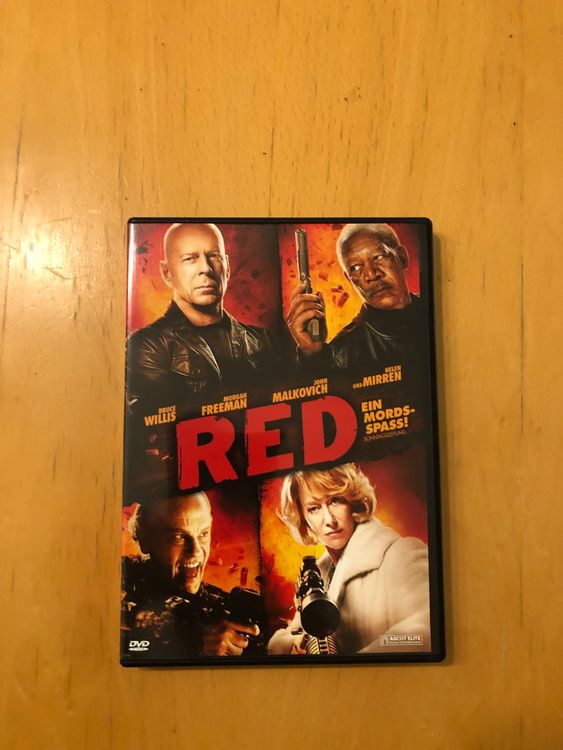RED mit Bruce Willis DVD | Kaufen auf Ricardo