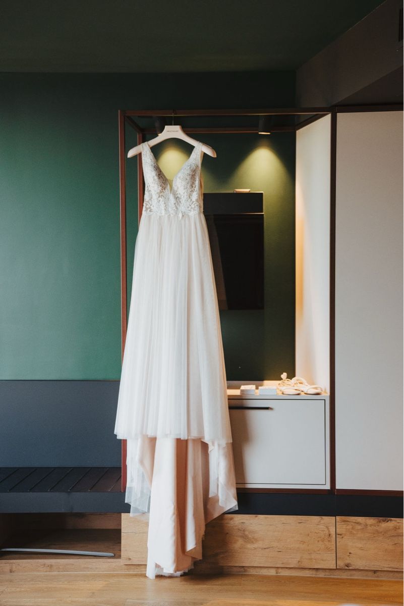 Vestiti: Hochzeitskleid Gr. 36 – Usato da Flaach venduto da JSchoch86