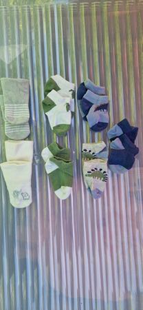 Süsse Socken und Kratzfäuslinge Neugeborene (9 teile)
