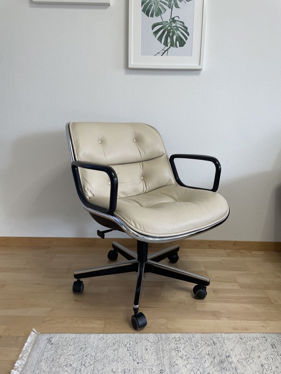 Knoll Poltrone: Knoll Charles Pollock Bürostuhl – Usato da Zürich venduto da dollarjohn