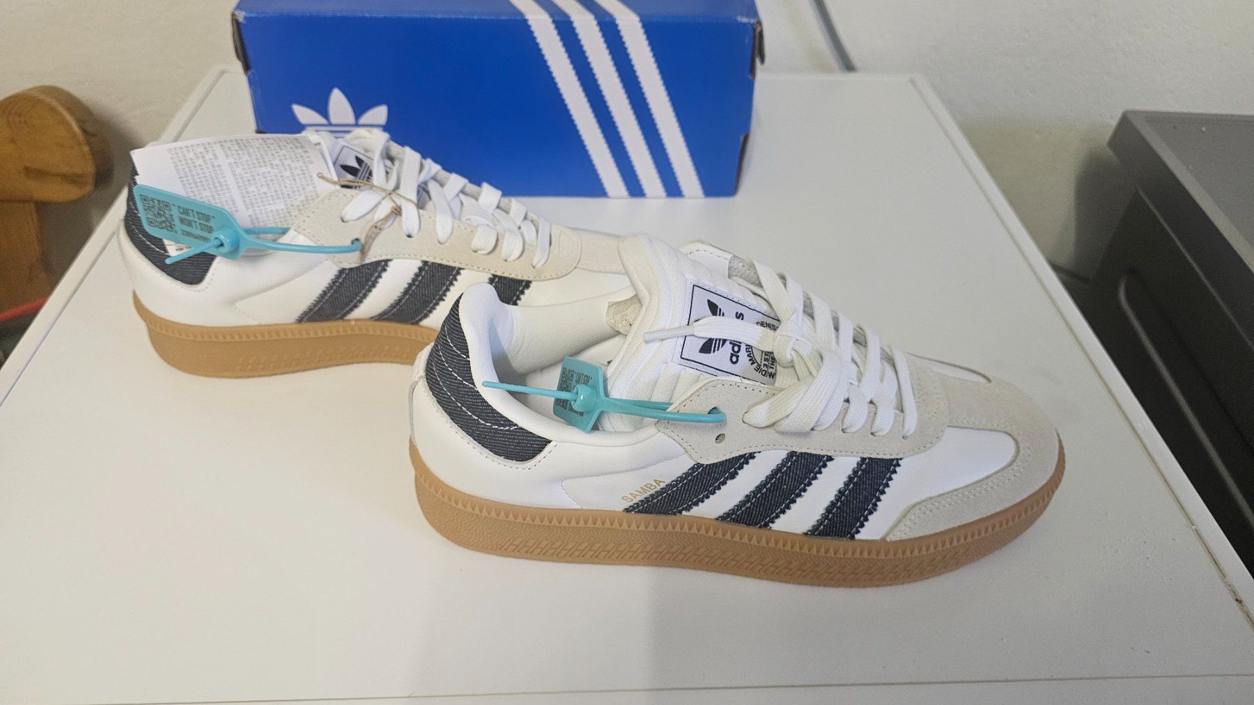 Adidas Scarpe da uomo: Adidas Samba XLG taille 42. 2/3 – Nuovo e nell'imballaggio originale da St-Prex venduto da sebgav 1