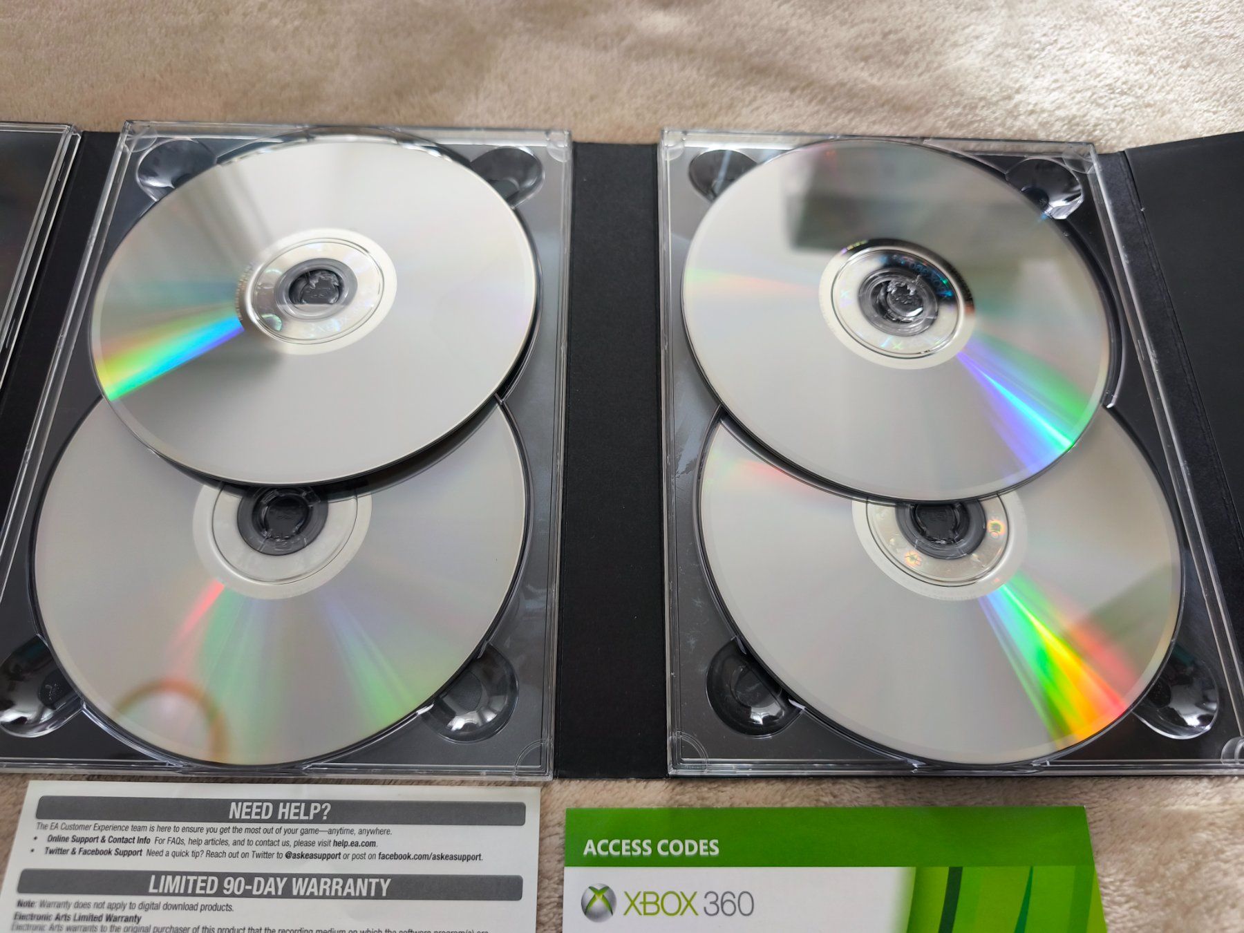 Microsoft Giochi: MASS EFFECT TRILOGY XBOX 360 NTSC – Nuovo e nell'imballaggio originale da Winterthur venduto da Dr.Pepper01 7