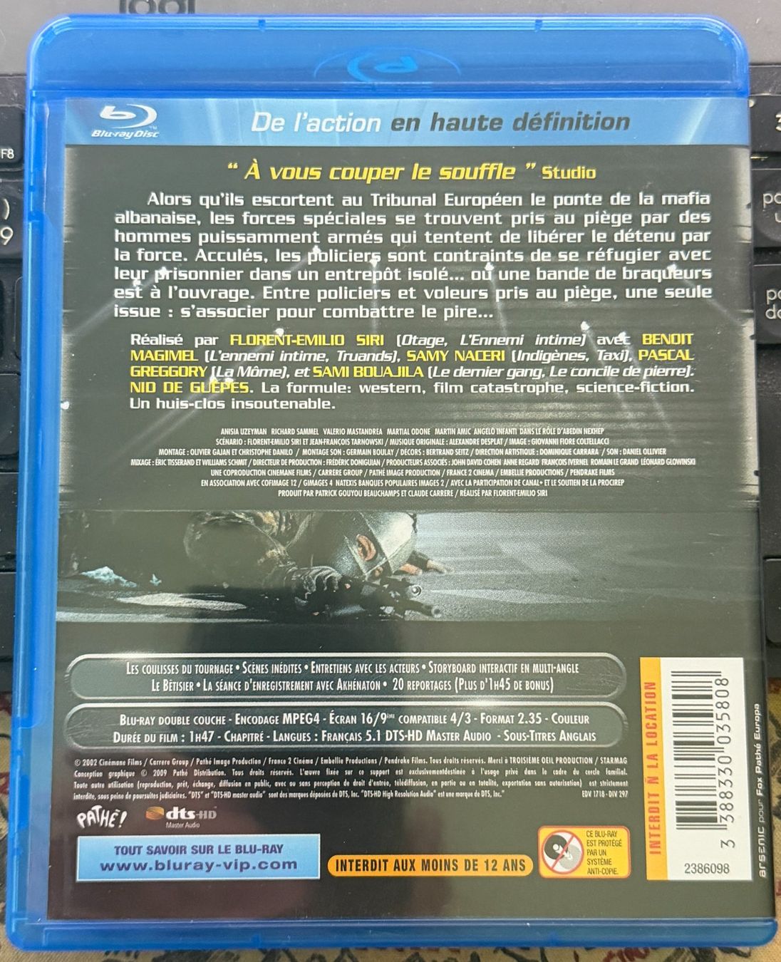 Tutti i DVDs: Nid de guêpes (2002) - Blu-ray – Usato da Semsales venduto da __Florian__ 2