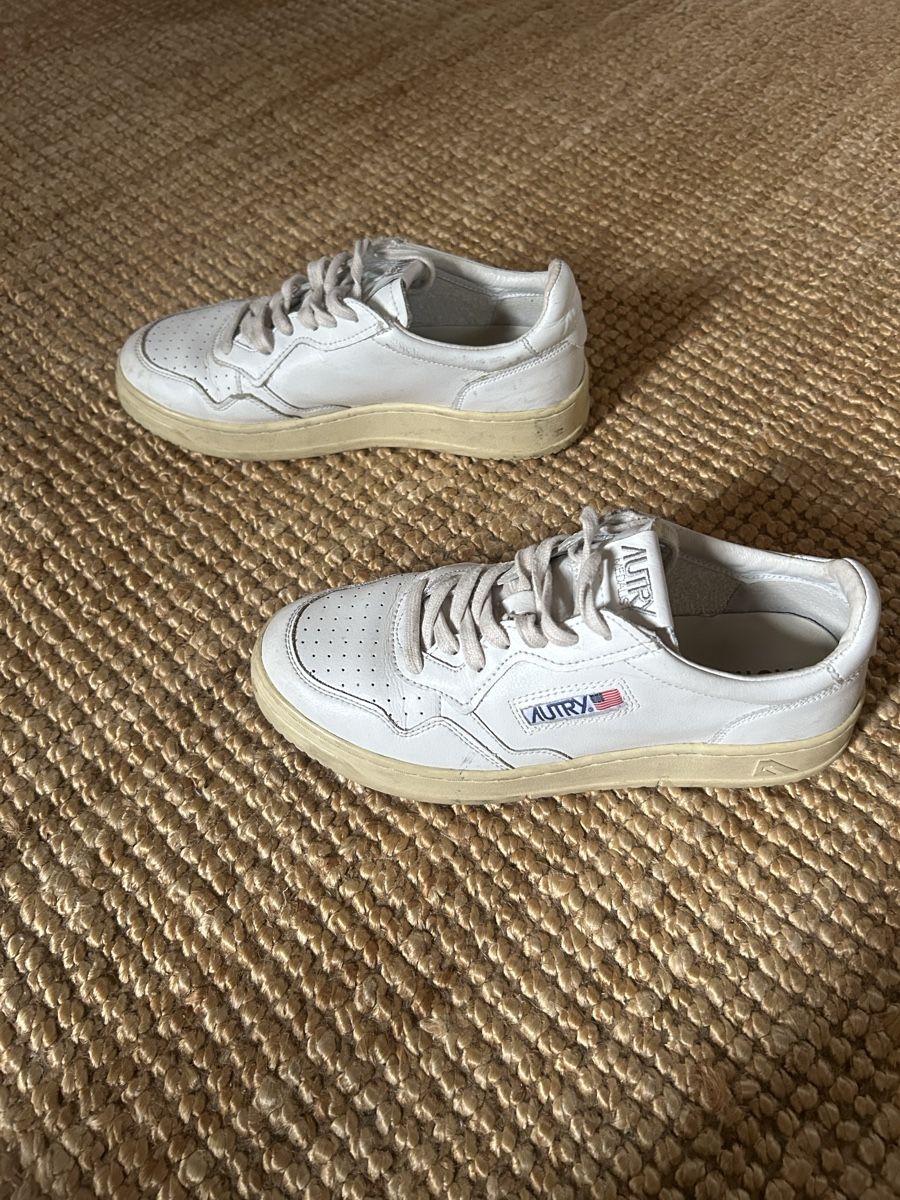 Autry Scarpe da uomo: Autry Weiss Leder Sneaker Grösse 41 – Usato da Zürich venduto da jac_7g6c 2