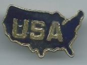Plaquettes & Badges: USA Pin – D'occasion à Zürich par t24_de