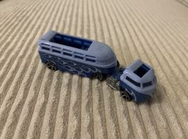 Custom Volkswagen Hauler von 2015 Hot Wheels, geöffnet