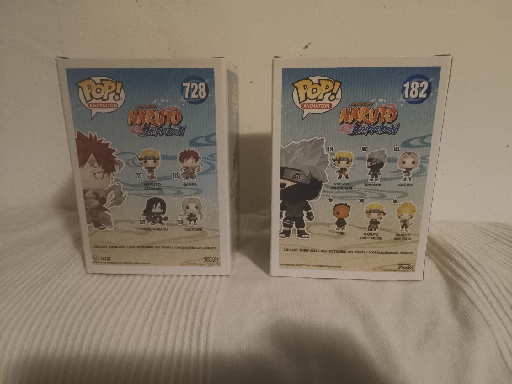 Funko Statuette: FUNKO POP- NARUTO-KAKASHI E GAARA – Usato da S. Pietro venduto da fil_yhb9 1