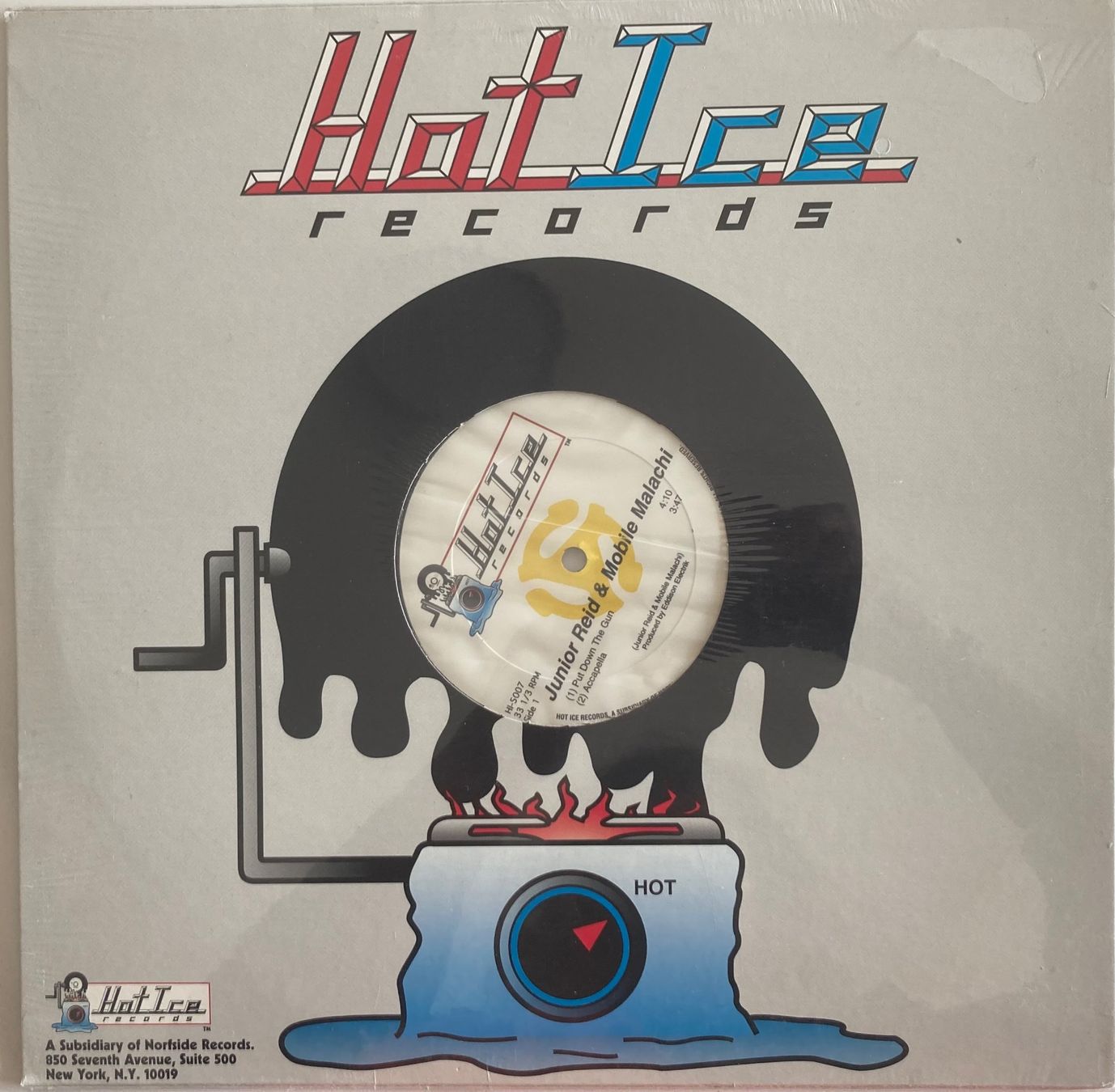 Dischi in vinile: JUNIOR REID & MOBILE MALACHI / RICKY GENERAL & SCANDAL - PUT – Nuovo e nell'imballaggio originale da Poliez-Pittet venduto da Newtown-Records 1
