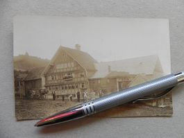 Echtphoto Karte Herisau Appenzell Landwirtschaft Bauern 1913