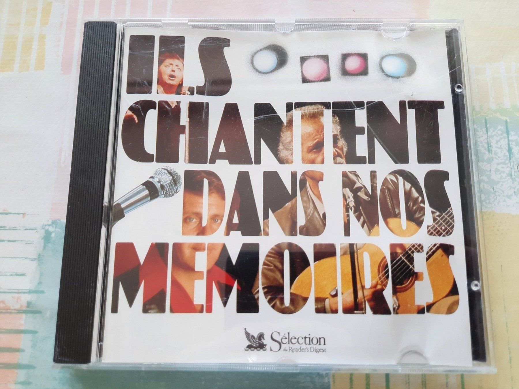 CD: CD Ils chantent dans nos mémoires - Compilation – Usato da Pully venduto da bro_n52j