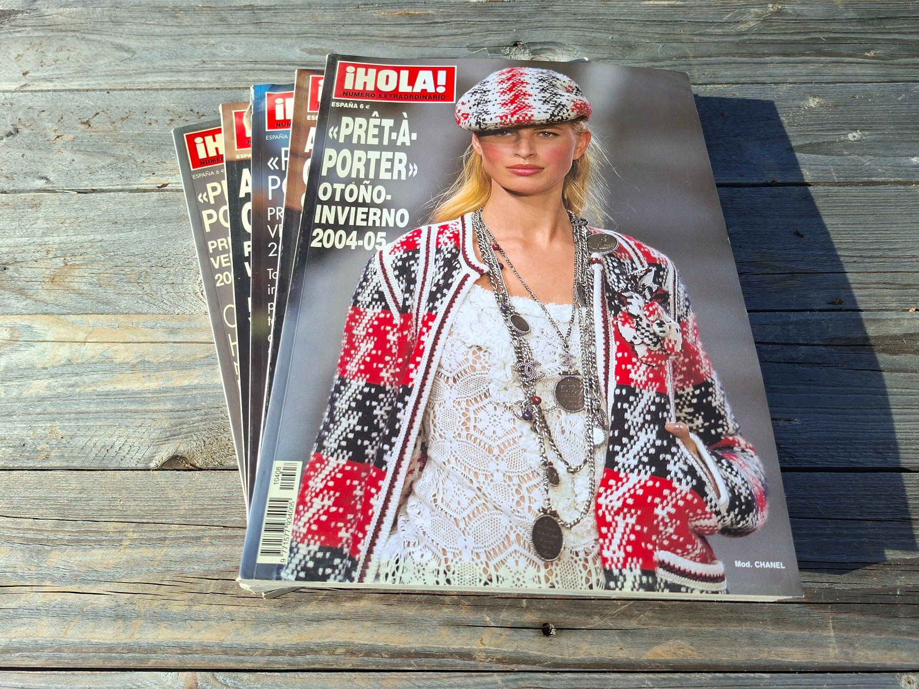 Zeitschriften & Magazine: Hola Modehefte – Gebraucht aus Niederrohrdorf von haueterdestillate 3