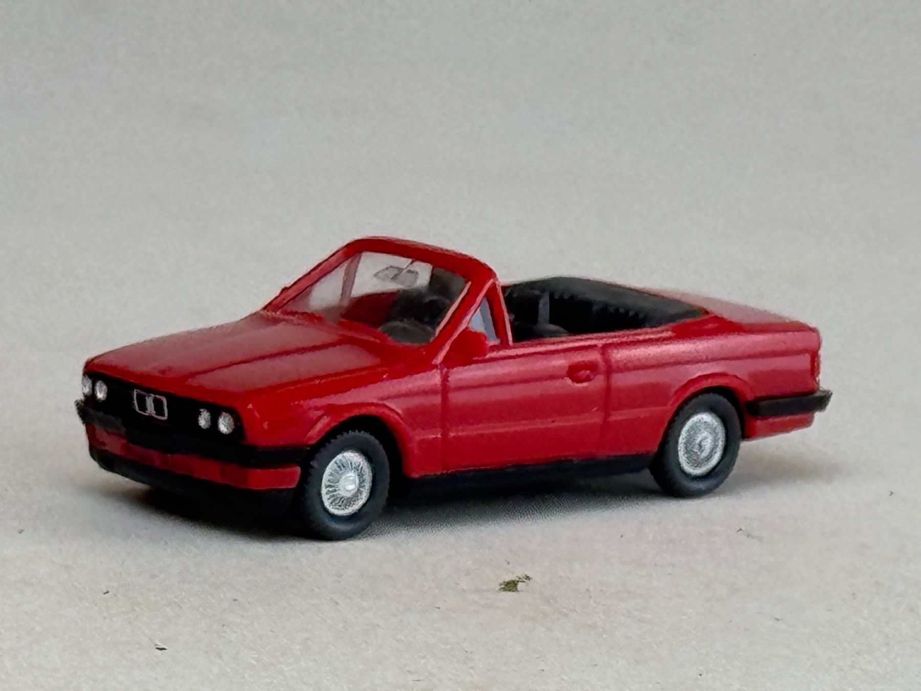 Wiking Modellini d'auto: VE1- Wiking BMW 325 i rot – Usato da Elm venduto da Wikmtz
