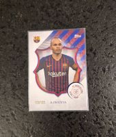 Iniesta /125 - Barcelona - Topps