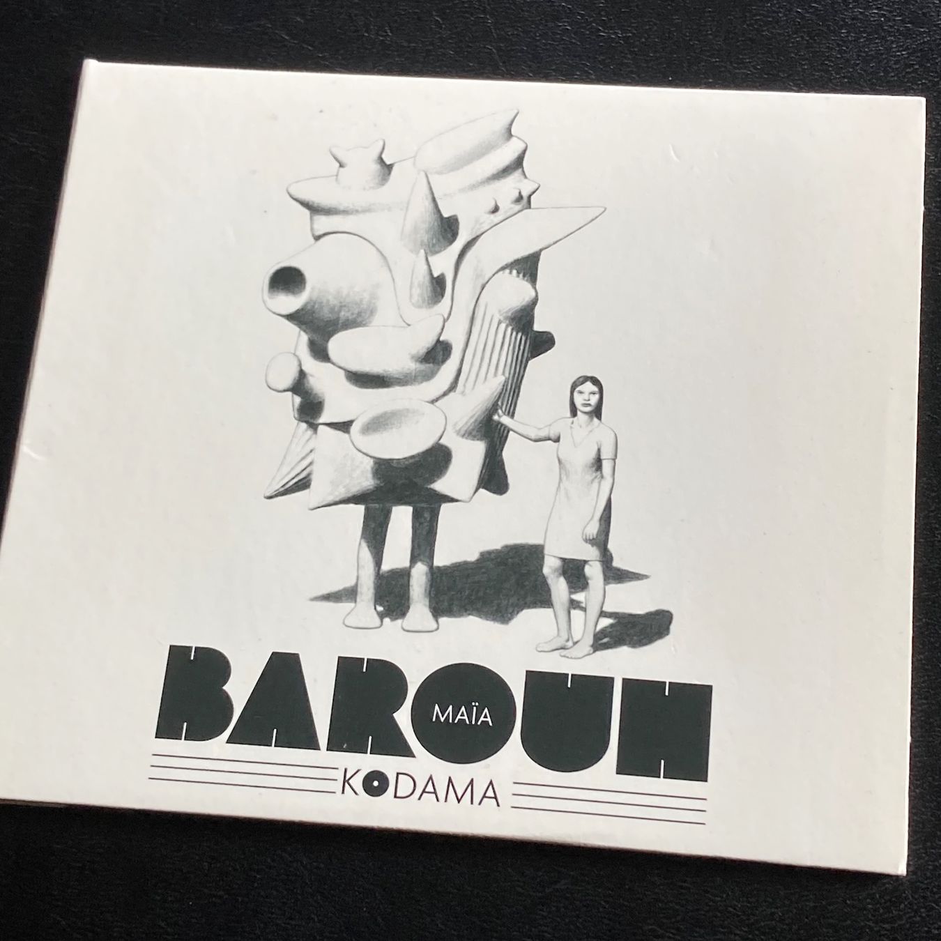 CD: Maïa Barouh - Kodama | Folk Pop – Usato da Bern venduto da Ntsamina