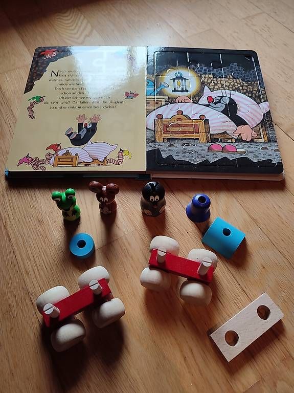 Spiele: Der kleine Maulwurf  – Gebraucht aus Kreulingen von Mathilde014 1