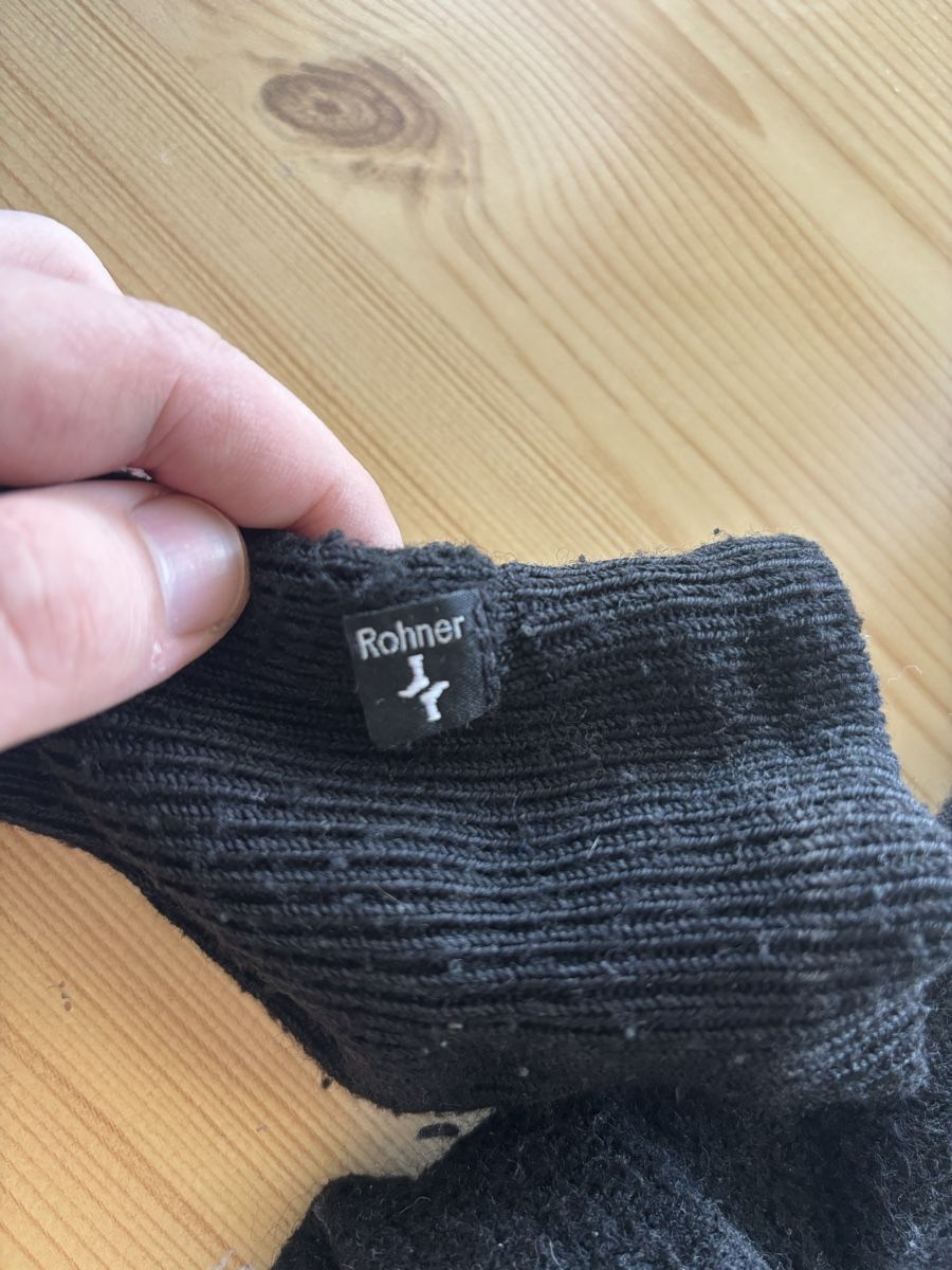 Rohner Calze: Ein Paar Rohner Socken – Usato da Wald AR venduto da Dugong08 1
