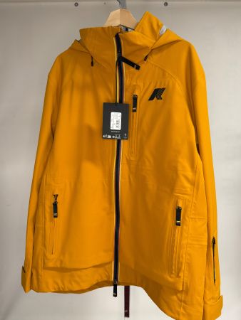 Neue K-Way Herren-Skijacke Bozel 3 Layers – Grösse L