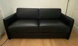 Schlafsofa 140x200 in Leder