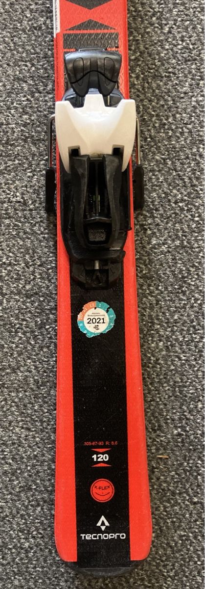 Fischer Sci: Fischer Kinder Ski 120cm – Usato da Samstagern venduto da mini22 3
