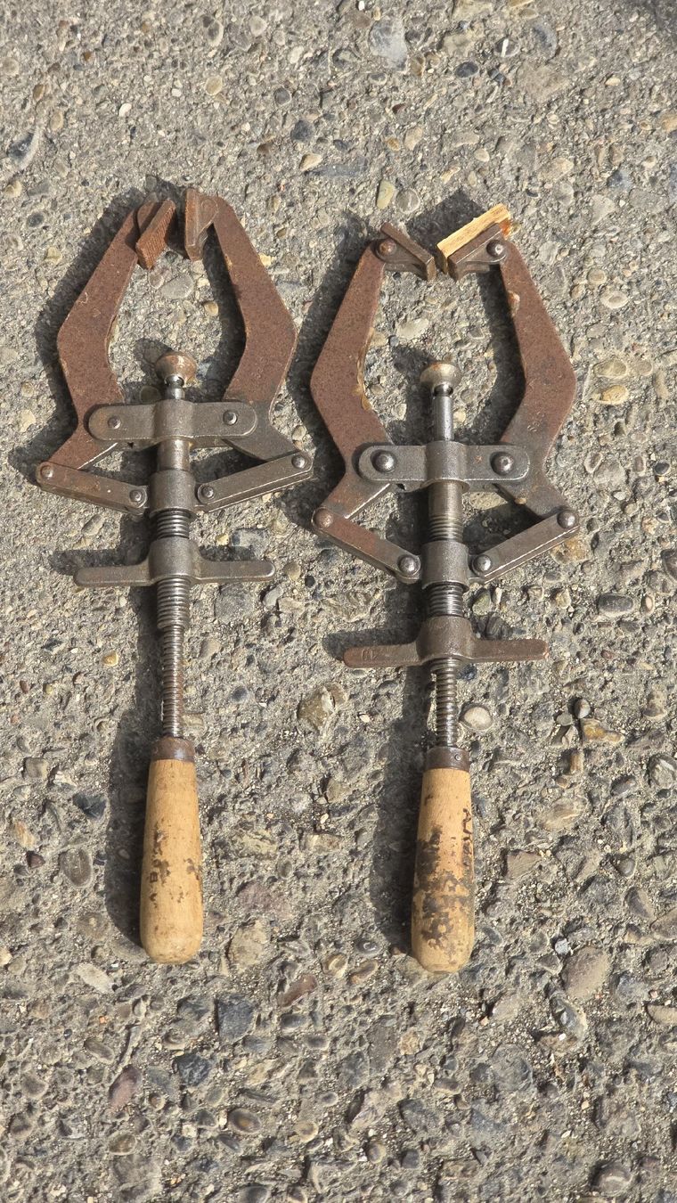 Alle Werkzeuge: Spreizzangen, 2 Stk. - Vintage! – Gebraucht aus Oberaach von Wicktrade 1