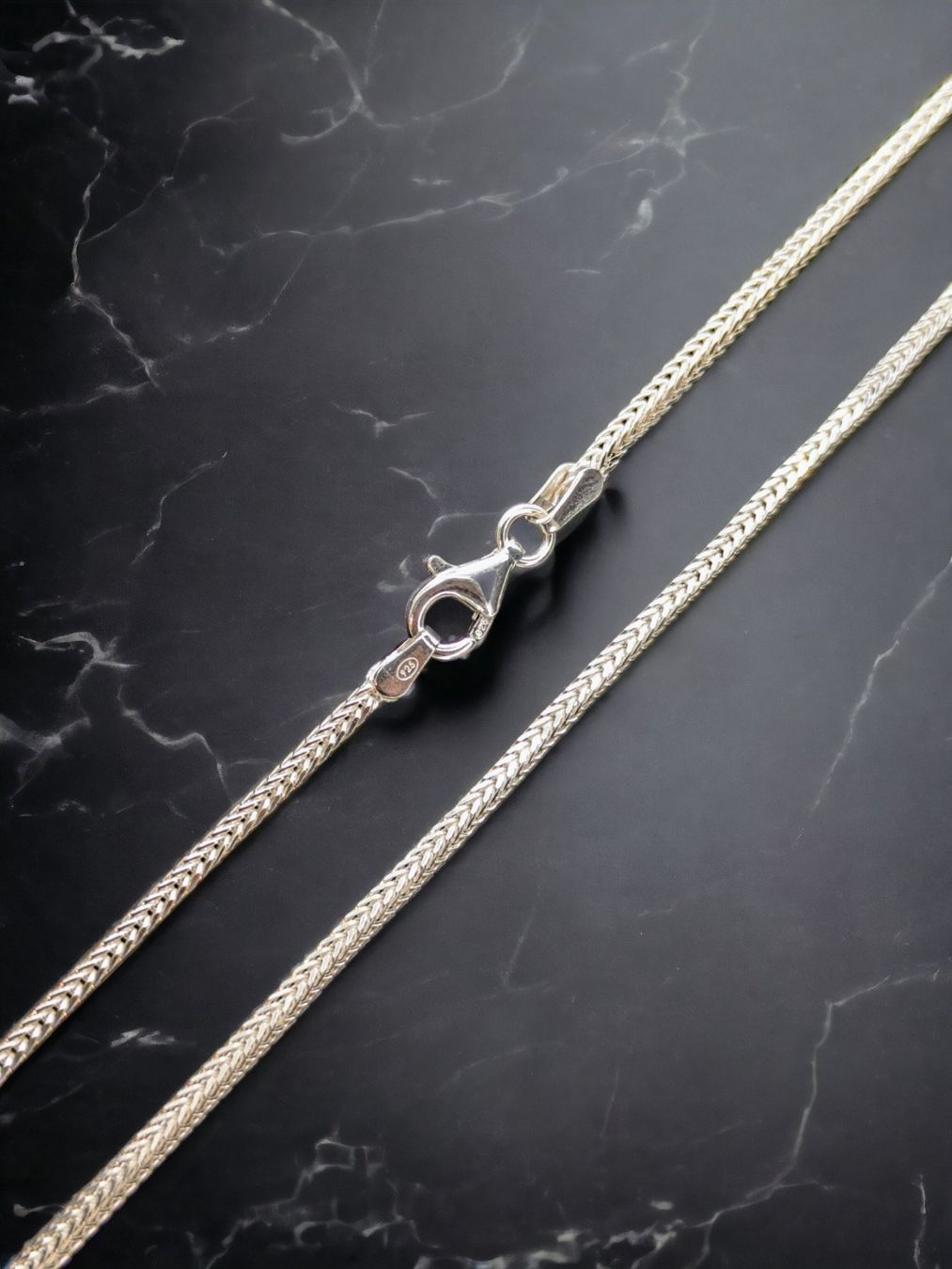 Catenine: Sterling Silber Schlangenkette – Nuovo e nell'imballaggio originale da Glattpark(Opfikon) venduto da Wuschel038 1