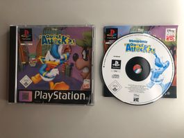 Donald Duck Quack Attack?! - PS1