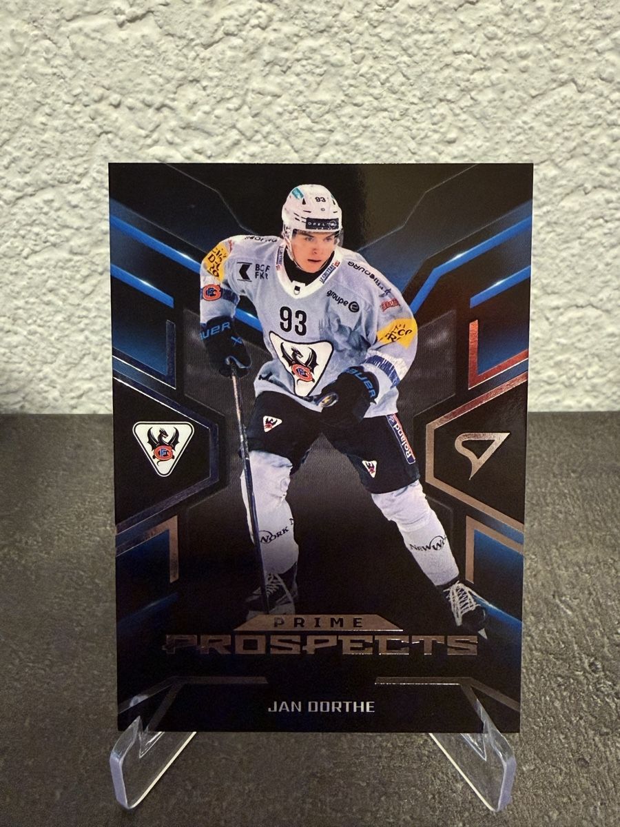 Sportzoo Carte collezionabili: Jan Dorthe - Prime Prospects  – Nuovo e nell'imballaggio originale da Réchy venduto da Leeroy1998