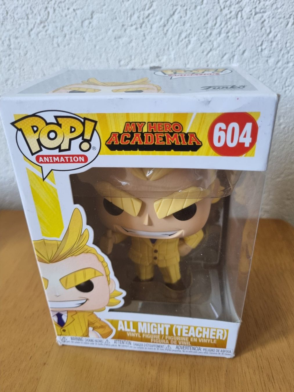 Funko Figuren: FUNKO POP ALL MIGHT (TEACHER) 604 – Neu (gemäss Beschreibung) aus St. Stephan von dan_6tbz