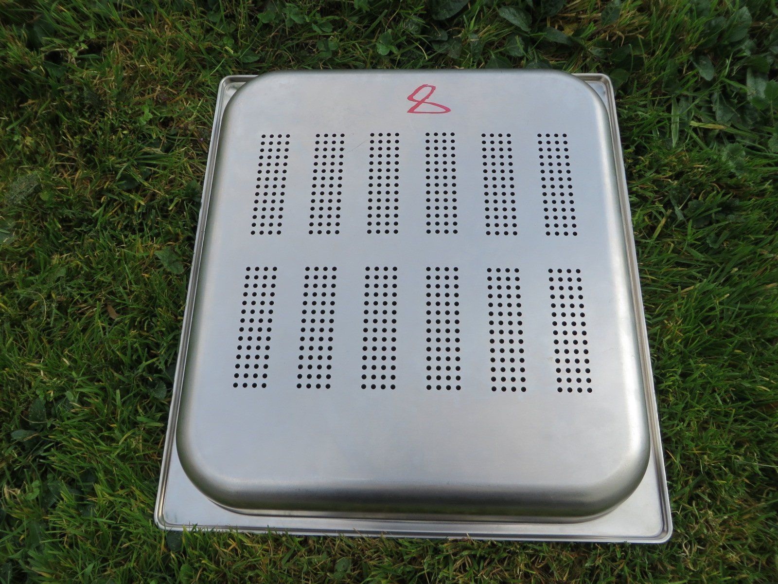 Elettrodomestici da cucina: Steamerblech Inox Nr. 8 – Usato da Laupen ZH venduto da Mcafi02 1