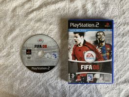FIFA 08 PS2