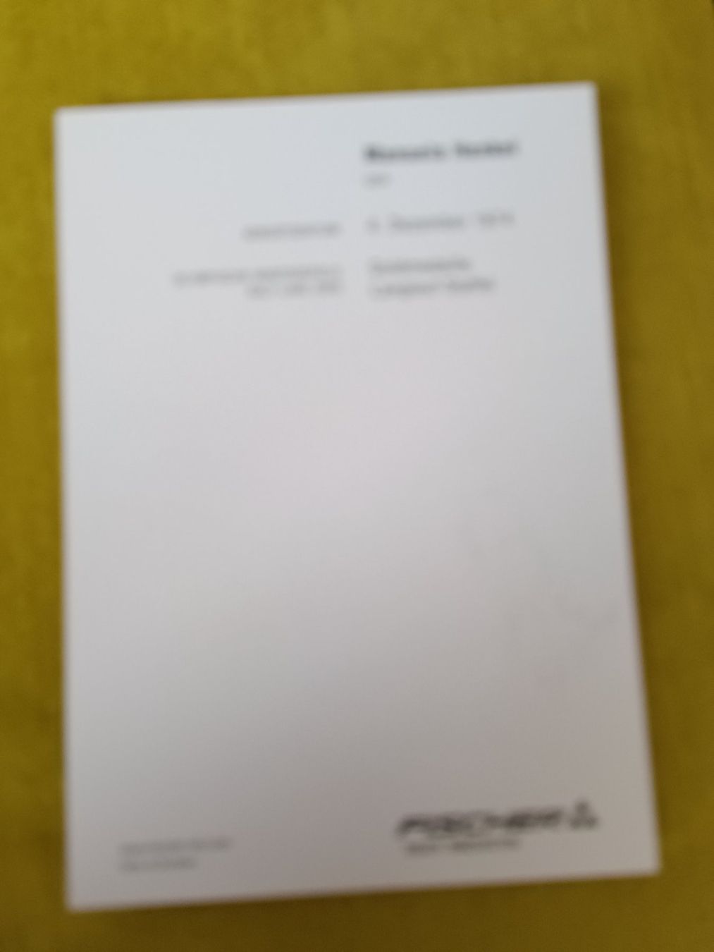Autographes: Manuela Henkel - Olympia Gold – D'occasion à Menziken par Autogramme 1