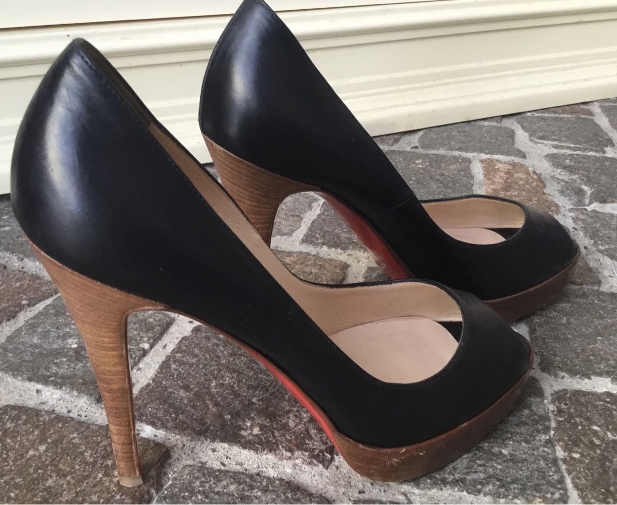 Christian Louboutin Scarpe da donna: Christian Louboutin Plateau-Pumps – Usato da Schlieren venduto da Jeajet 1