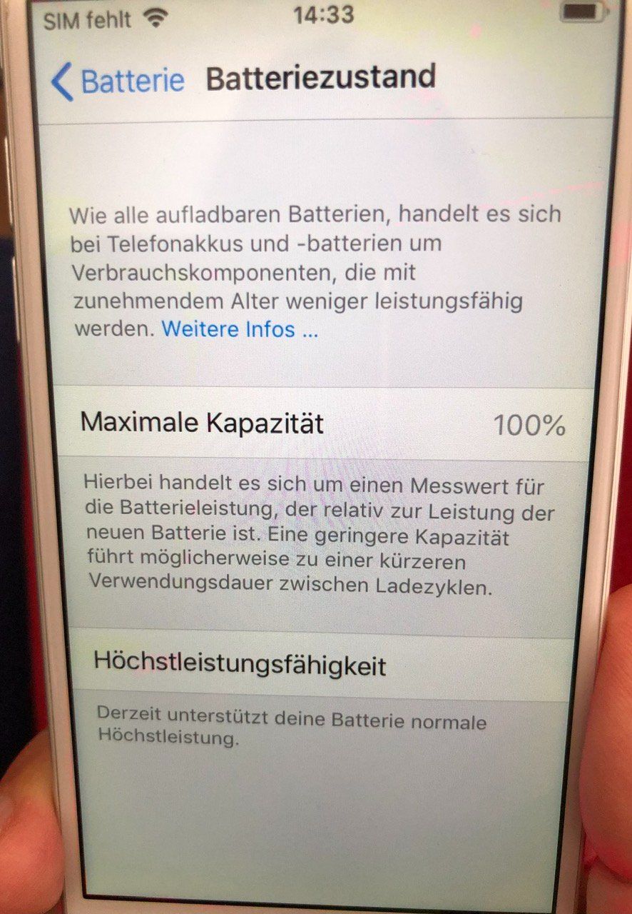 Apple Handys / Smartphones: Apple iphone  , 16 GB Ohne sim Lock – Neu (gemäss Beschreibung) aus Matzendorf von HaiNakamoto 4