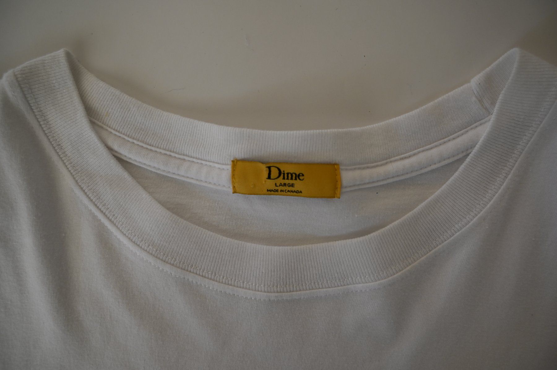 T-Shirts: T-shirt Dime, Taille L – Neu (gemäss Beschreibung) aus Courtepin von lorisaffolter 1