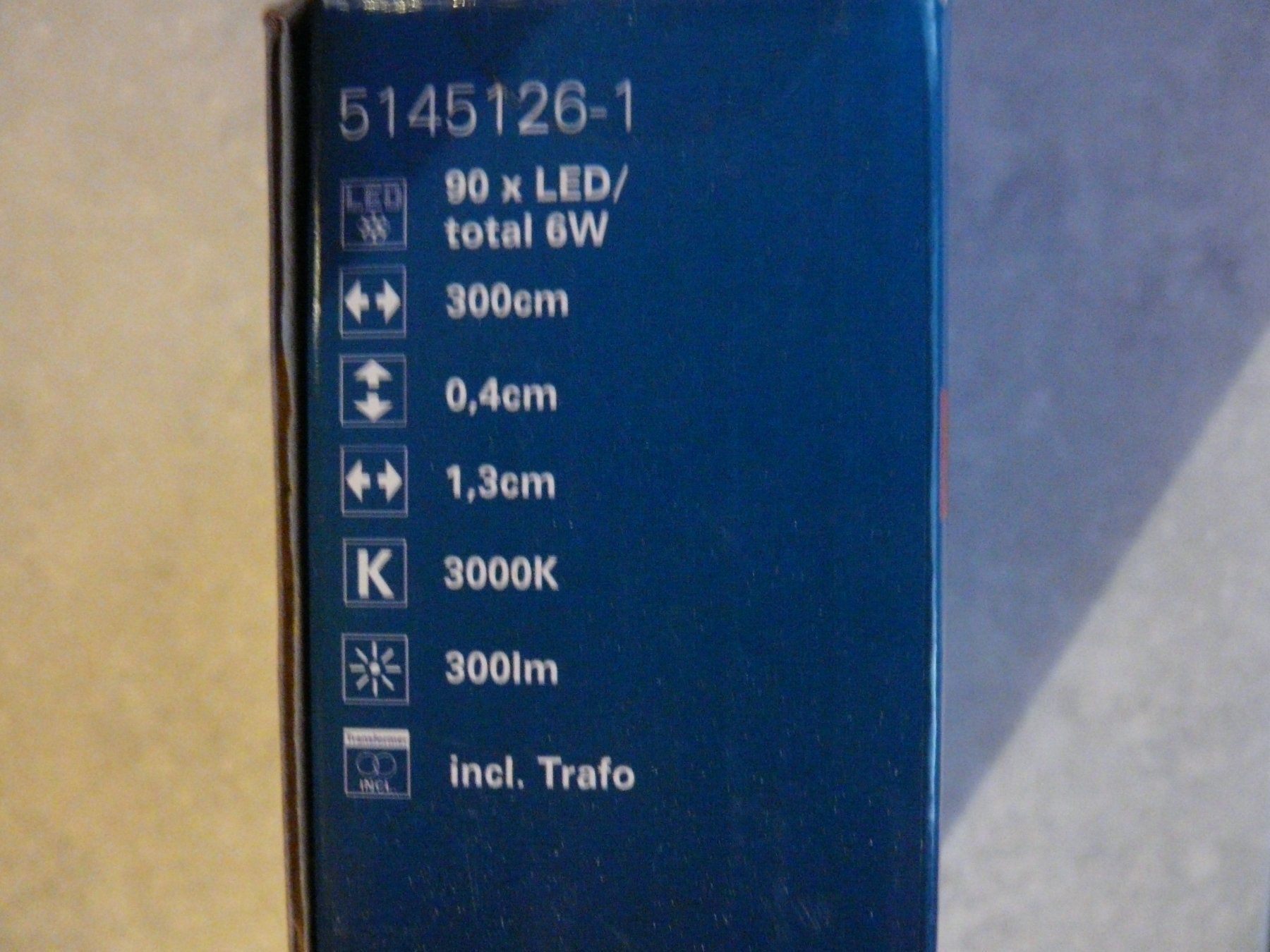 Lichterketten & Leisten: LED outdoor 3m Näve – Neu und originalverpackt aus ERLINSBACH von doudouce 3