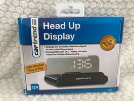 Neues Cartrend Head-Up Display fürs Auto, OBD Stecker 12V