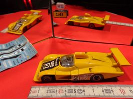 Renault A 442B  1:43 (ohne Box) Solido No.87 FR  >  (H12)