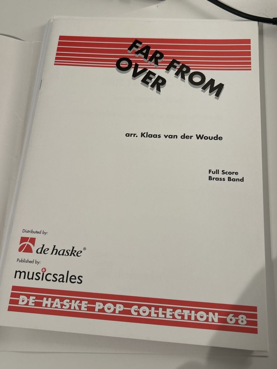 CD: Brass Band Noten: Far from Over – Usato da Galgenen venduto da Red27