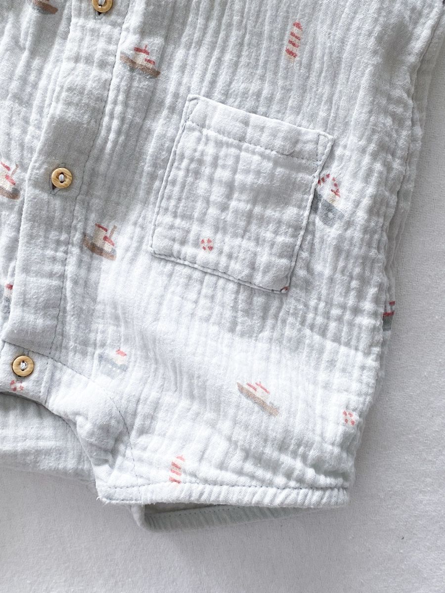 H&M Strampler: H&M baby romper, size 9M – Neu (gemäss Beschreibung) aus Sutz von Elena.Kottitas 2