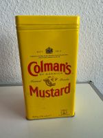 Blechdose "Colman's mustard powder"
