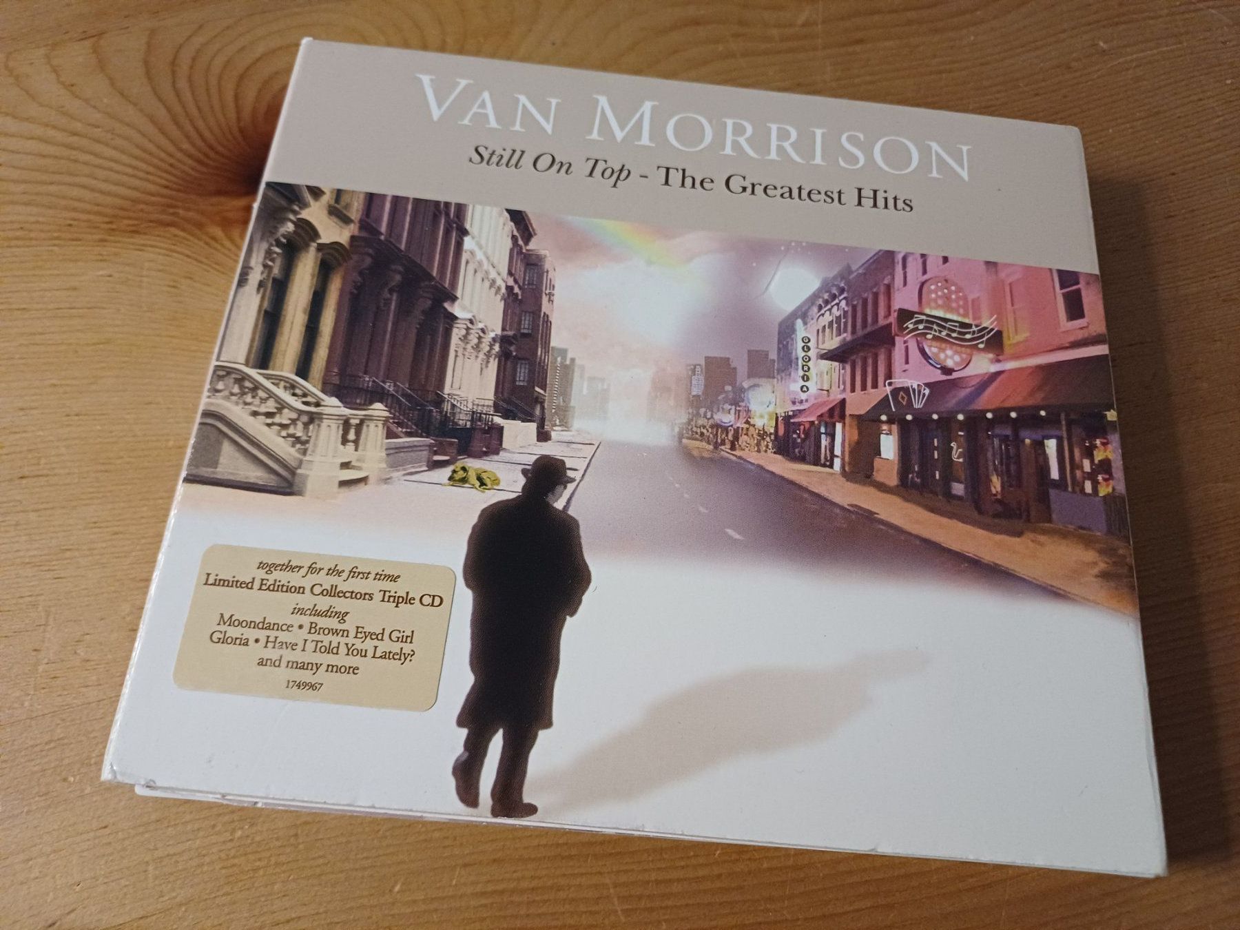 CD: Van Morrison: Still On Top - The Greatest Hits - Lim. Ed. – Usato da Jona venduto da Rreto71