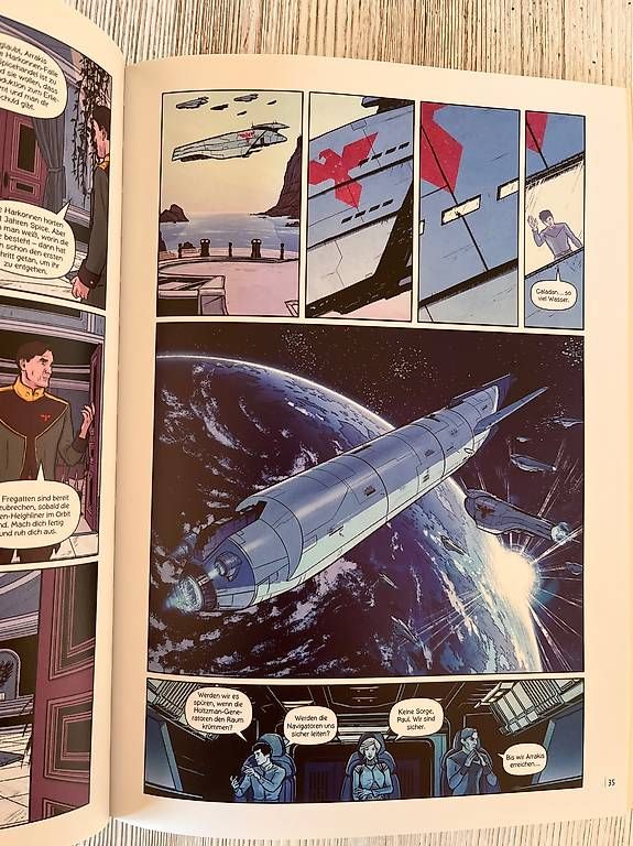 Fumetti: Dune Graphic Novel - 3 Bände – Usato da Altdorf UR venduto da Ingmar_Proust 3