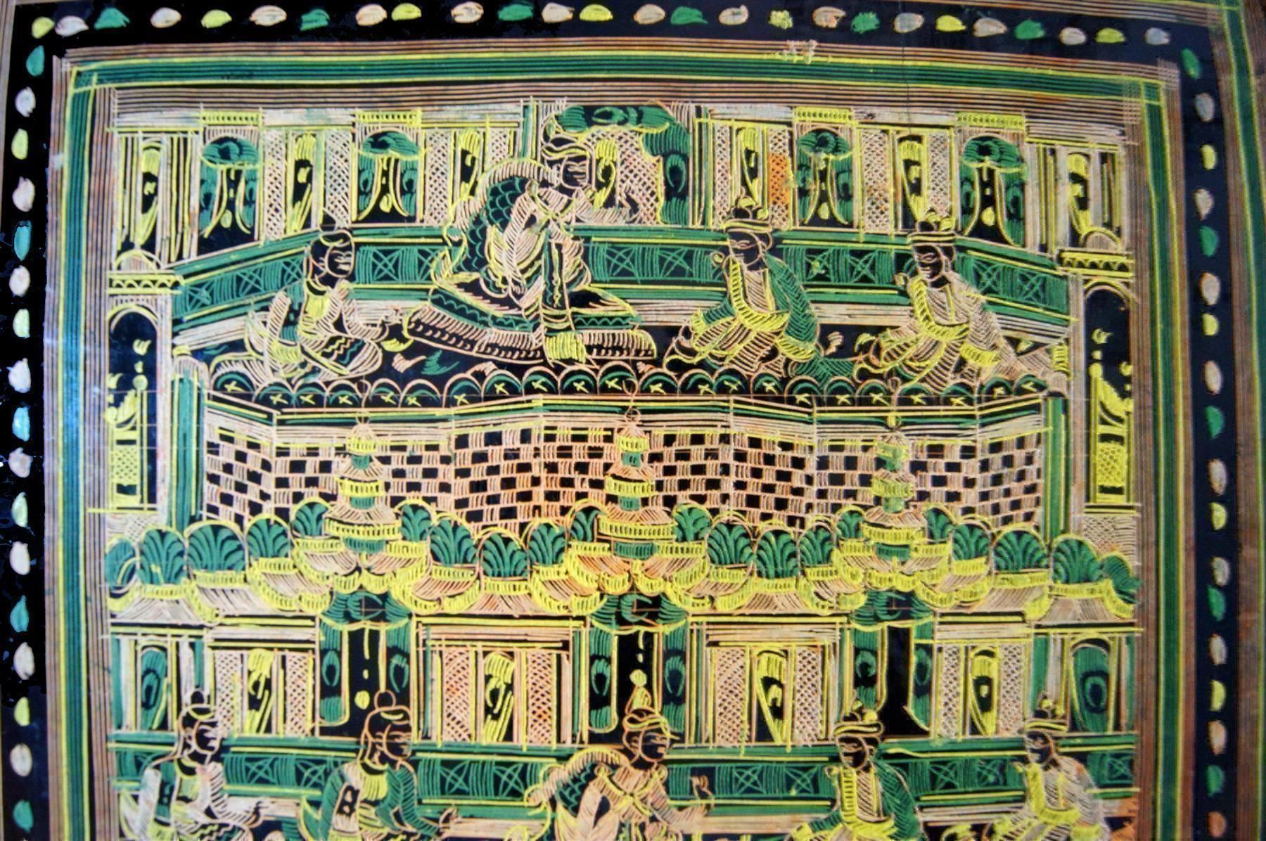 Tablet PC: Schönes Serviertablett aus Thailand – Nuovo e nell'imballaggio originale da Geroldswil venduto da ARTEFACTO 3