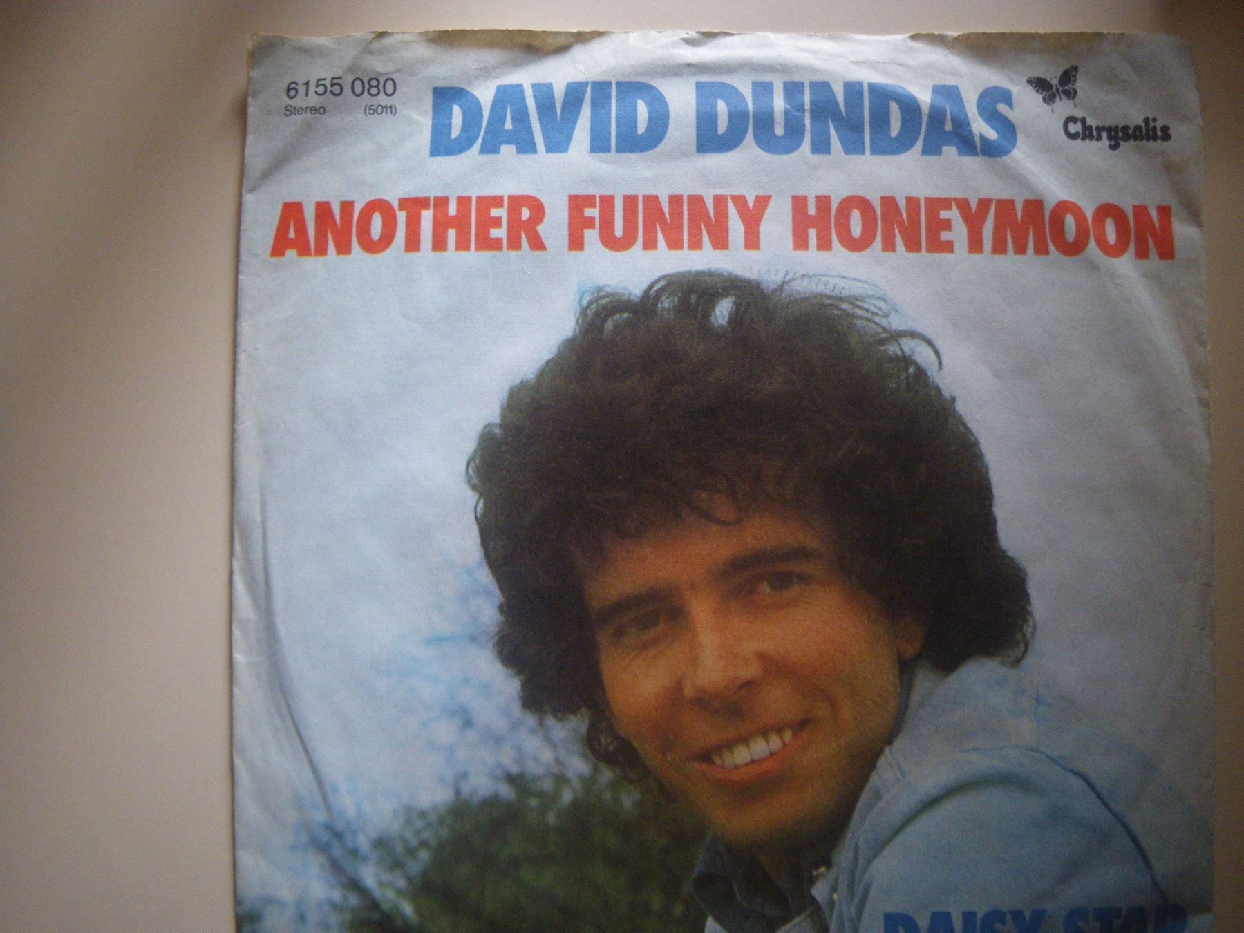 Schallplatten: Vinyl Single David Dundas - Another Funny Honeymoon – Gebraucht aus Langenthal von Modo39