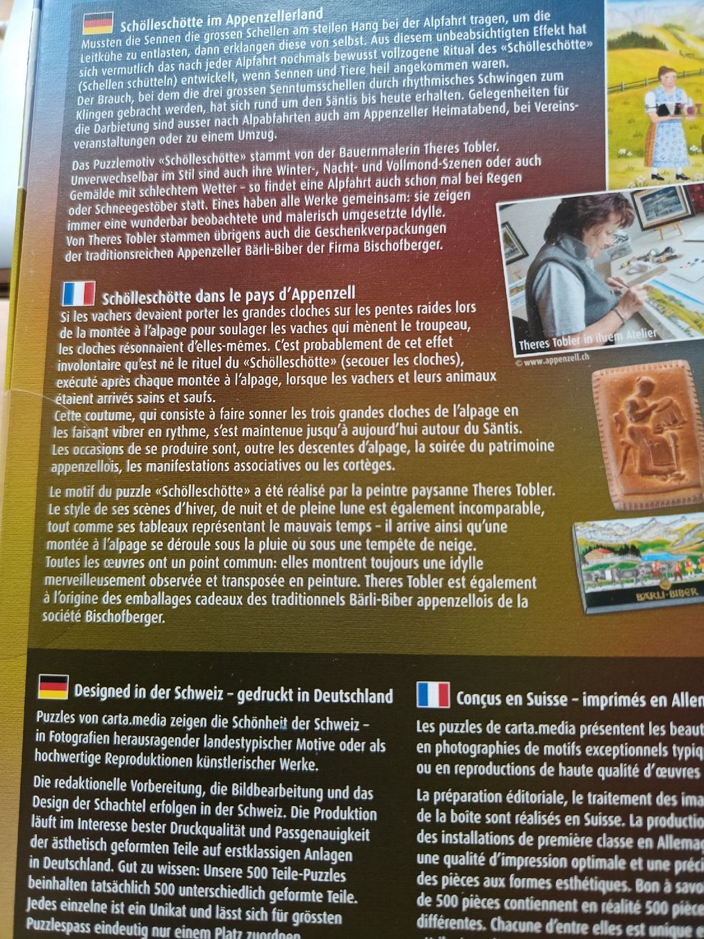 Puzzles: Puzzle – Neu (gemäss Beschreibung) aus Speicherschwendi von papaheyer 2